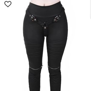 Into The Void Killstar Leggings